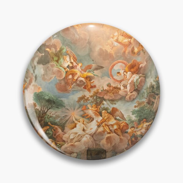 Item preview, Rome, Italy - Galleria Borghese - Borghese Gallery - ceiling fresco's detail designed and sold by Paolo Modena Photography    -   Fine Italian Art.