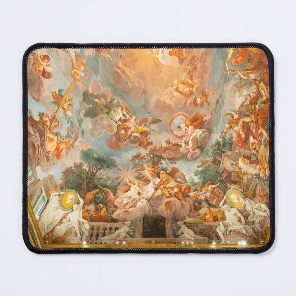 Item preview, Rome, Italy - Galleria Borghese - Borghese Gallery - ceiling fresco's detail designed and sold by Paolo Modena Photography    -   Fine Italian Art.