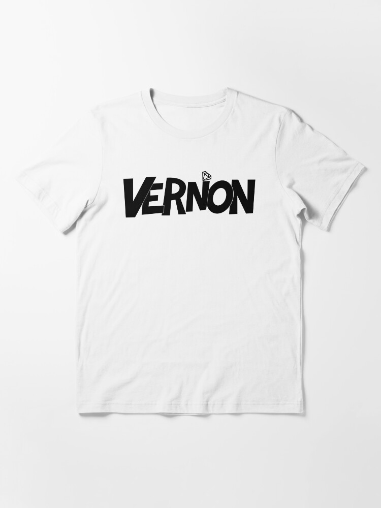 SEVENTEEN 公式 Tシャツ バーノン VERNON T-shirt Vernon Seventeen Shirt, Vernon Seventeen Kpop Tshirt, Vernon