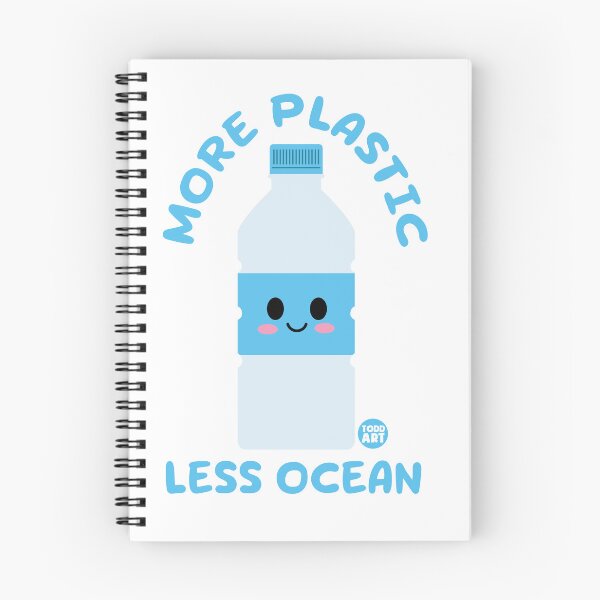 Item preview, MORE PLASTIC LESS OCEAN designed and sold by TODD GOLDMAN.