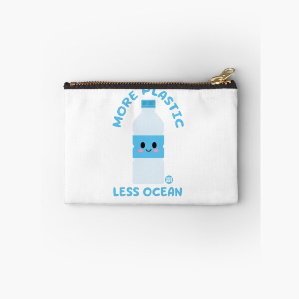 Item preview, MORE PLASTIC LESS OCEAN designed and sold by TODD GOLDMAN.