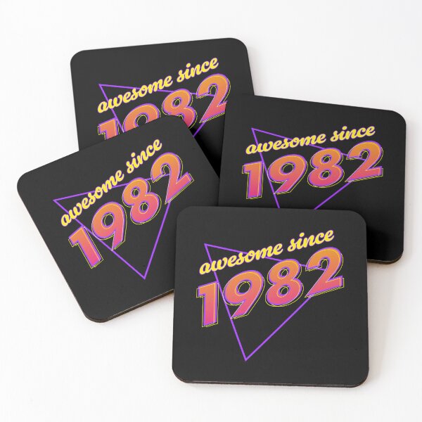 Item preview, Retro Awesome: Born in '82 designed and sold by NiceHatHarry.