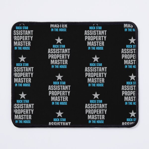 Item preview, Rock Star Assistant Property Master in the House designed and sold by NermilioDesigns.