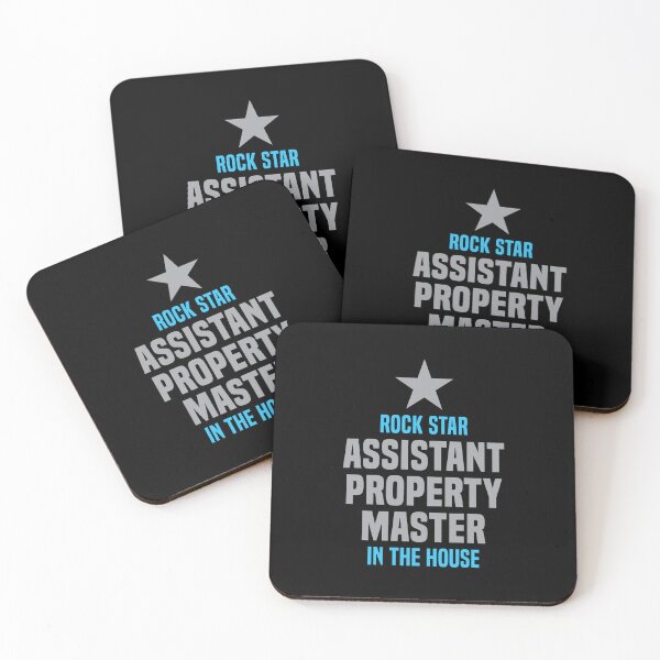 Item preview, Rock Star Assistant Property Master in the House designed and sold by NermilioDesigns.