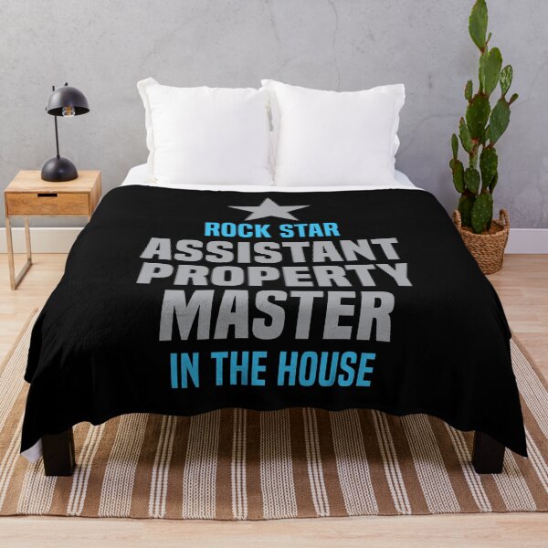 Item preview, Rock Star Assistant Property Master in the House designed and sold by NermilioDesigns.
