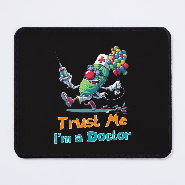 Item preview, Trust Me, I'm (Almost) a Doctor :from Egyape Artists designed and sold by egyape ⭐⭐⭐⭐⭐.