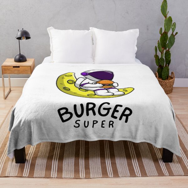 Item preview, burger super ,funny astronaut designed and sold by browide.