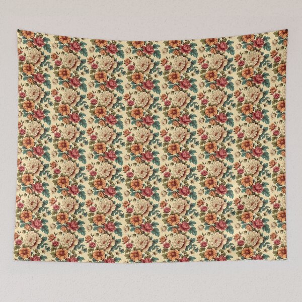 Item preview, Blooming Vintage Flowers Artwork designed and sold by palmyst.