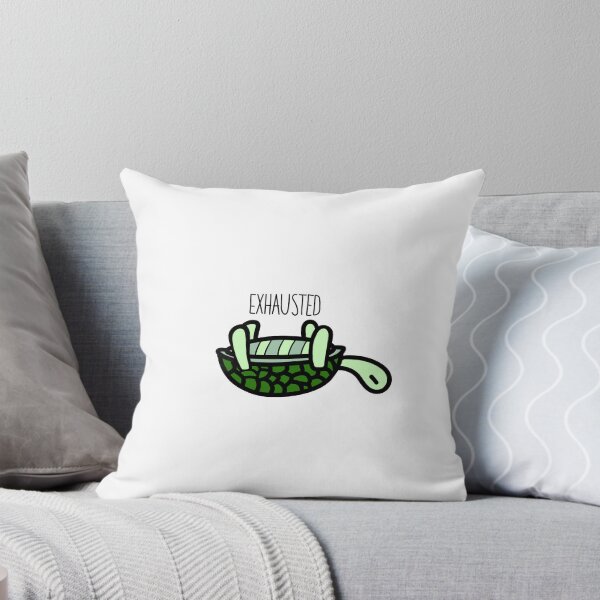 Item preview, Exhausted Turtle  designed and sold by froggyx.