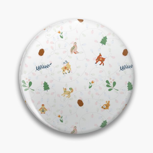 Item preview, An infinite digital pattern Christmas design  designed and sold by IamSarang.