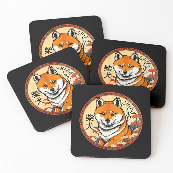 Item preview, Kawaii Shiba Inu [柴犬] Nippon Circle Logo. designed and sold by Giulivo Store Graphic.