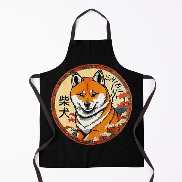 Item preview, Kawaii Shiba Inu [柴犬] Nippon Circle Logo. designed and sold by Giulivo Store Graphic.