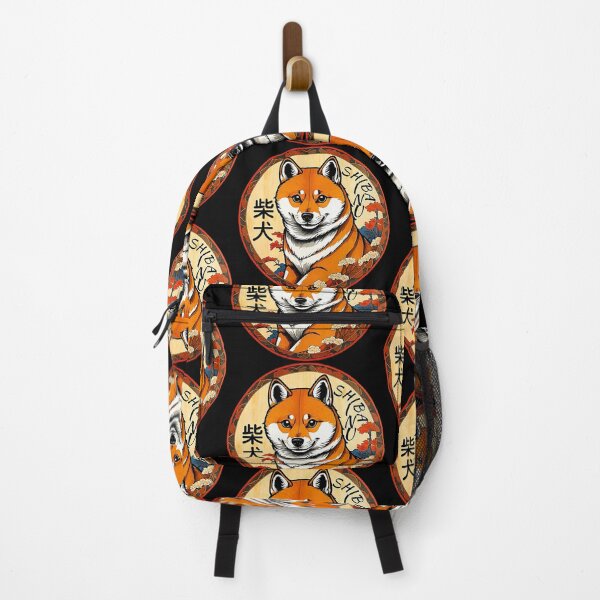 Item preview, Kawaii Shiba Inu [柴犬] Nippon Circle Logo. designed and sold by Giulivo Store Graphic.