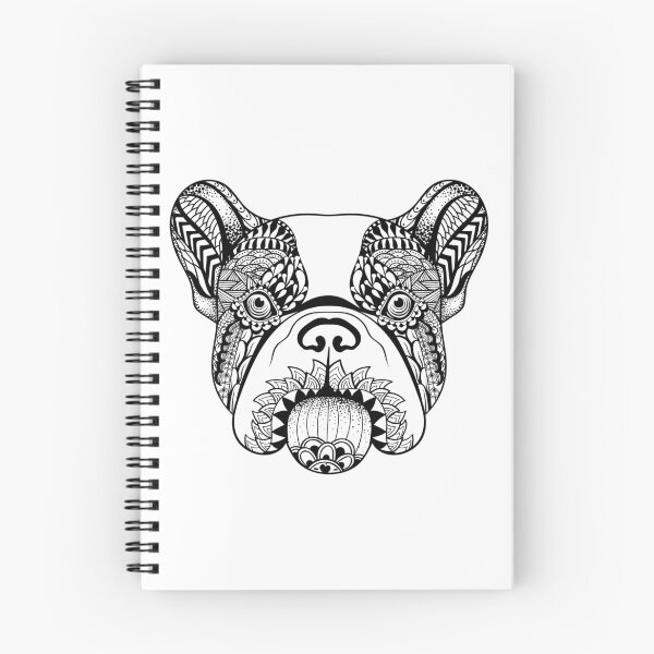 Item preview, French Bulldog Artwork - Zentangle Design designed and sold by PaulC71.