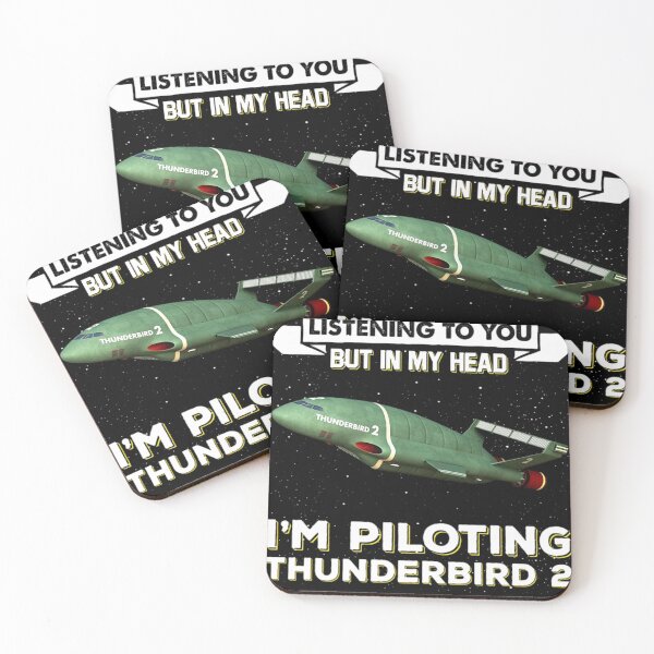 Item preview, I May Look Like Thunderbird designed and sold by Ellishfjnm.