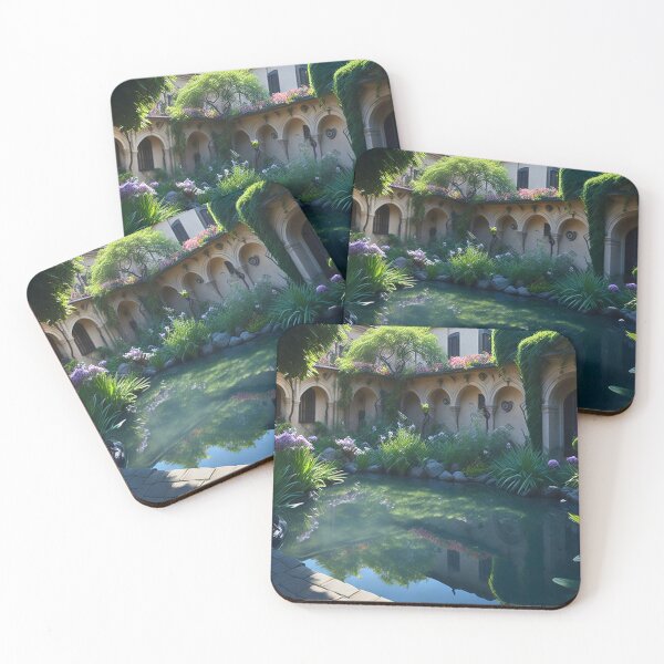 Item preview, Glimpses of Italia: Courtyard Serenity designed and sold by BlareBlare.