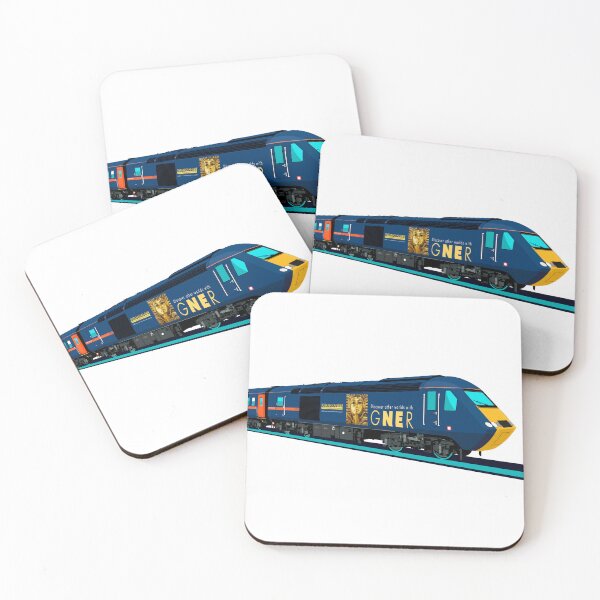 Item preview, Class 43 HST - Power Car 43051 | GNER Livery designed and sold by MarkGeorgeArt.