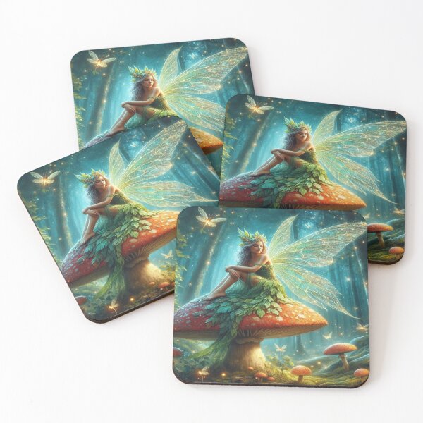 Item preview, Fairy of the Enchanted Glade designed and sold by Dominika Farkašová.