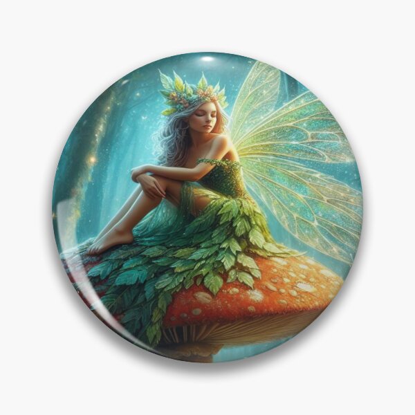 Item preview, Fairy of the Enchanted Glade designed and sold by Dominika Farkašová.