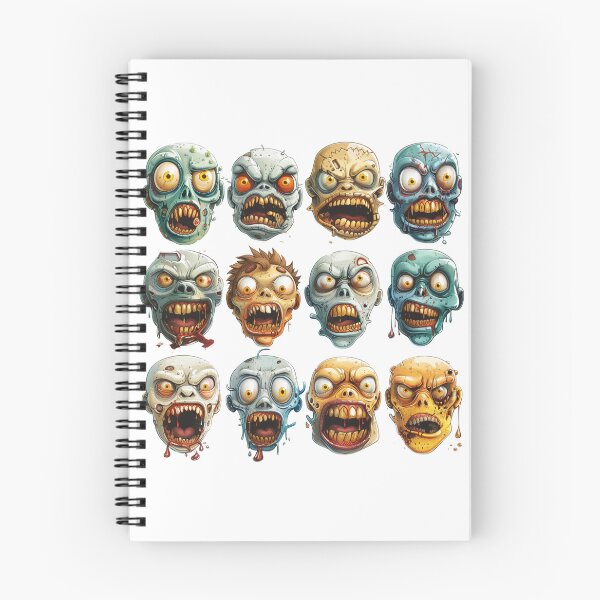 Item preview, Grotesque Zombie Faces Collection designed and sold by palmyst.