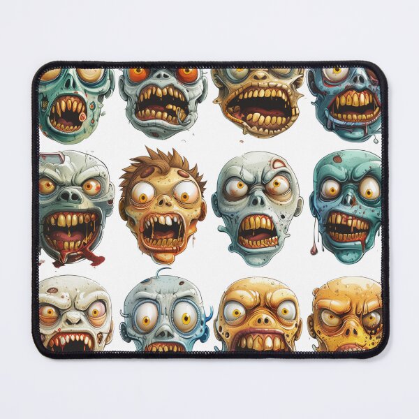 Item preview, Grotesque Zombie Faces Collection designed and sold by palmyst.