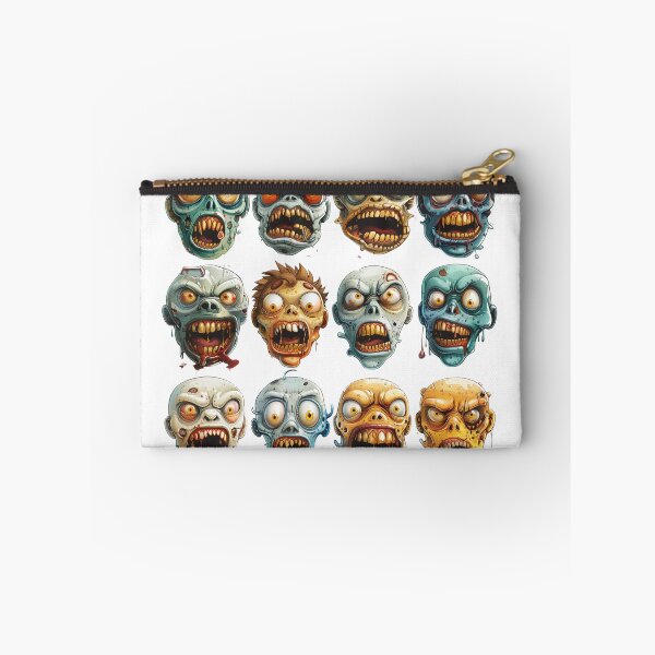 Item preview, Grotesque Zombie Faces Collection designed and sold by palmyst.