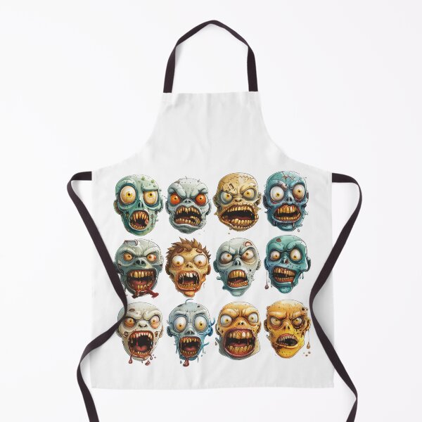 Item preview, Grotesque Zombie Faces Collection designed and sold by palmyst.