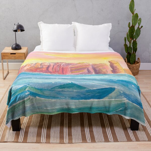 Item preview, Helgoland Red Rocks Scene from North Sea designed and sold by artshop77.