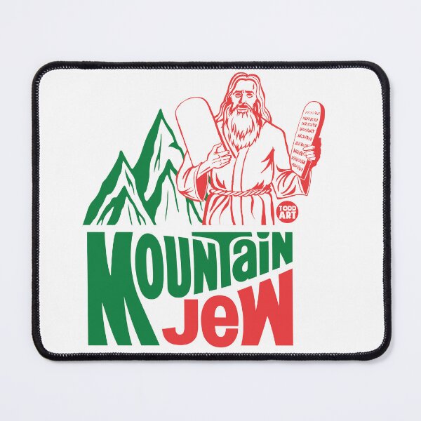 Item preview, MOUNTAIN JEW MOSES designed and sold by TODD GOLDMAN.