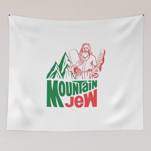 Item preview, MOUNTAIN JEW MOSES designed and sold by TODD GOLDMAN.