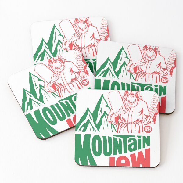 Item preview, MOUNTAIN JEW MOSES designed and sold by TODD GOLDMAN.
