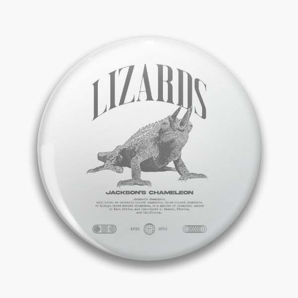 Item preview, Jackson's Chameleon Streetwear Lizard Keeper designed and sold by JRRTs.