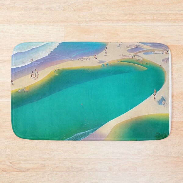 Item preview, The blue lagoon designed and sold by FlowersColorful.