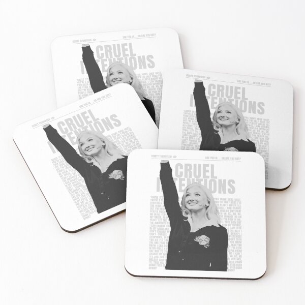 Item preview, 'CRUEL INTENTIONS' (Verity Thompson) design designed and sold by Stagey Aesthetics.