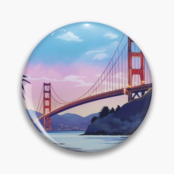 Item preview, Couples' Journeys, Golden Gate Bridge #1 designed and sold by Anuchartl.