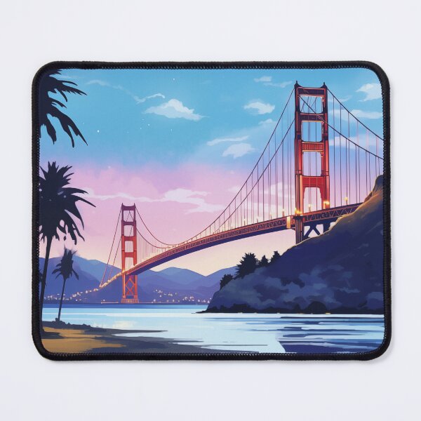 Item preview, Couples' Journeys, Golden Gate Bridge #1 designed and sold by Anuchartl.