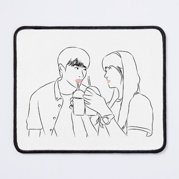 Item preview, Lovely Runner Korean Drama designed and sold by ArtRaftPro.