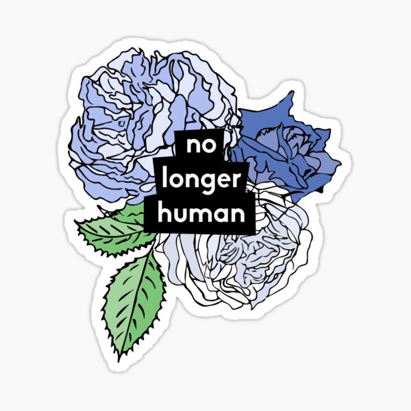 bsd noryohana: dazai ver. Sticker