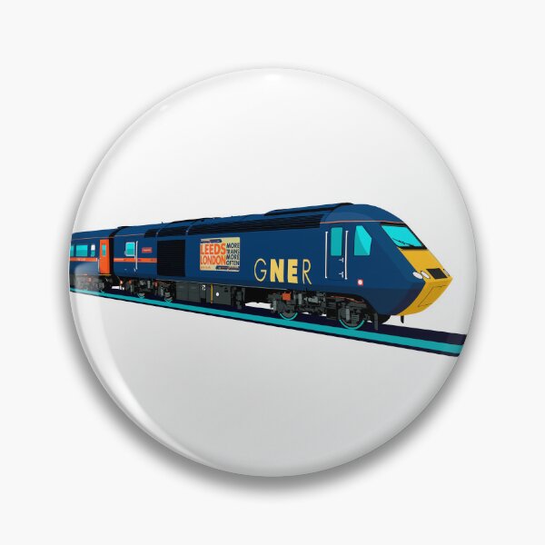 Item preview, Class 43 HST - Power Car 43300 | GNER Livery designed and sold by MarkGeorgeArt.