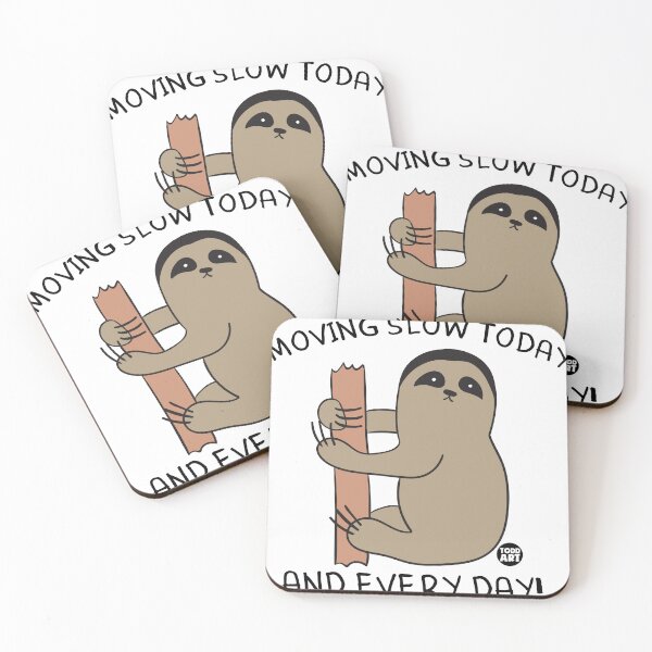 Item preview, MOVING SLOW TODAY AND EVERY DAY designed and sold by TODD GOLDMAN.
