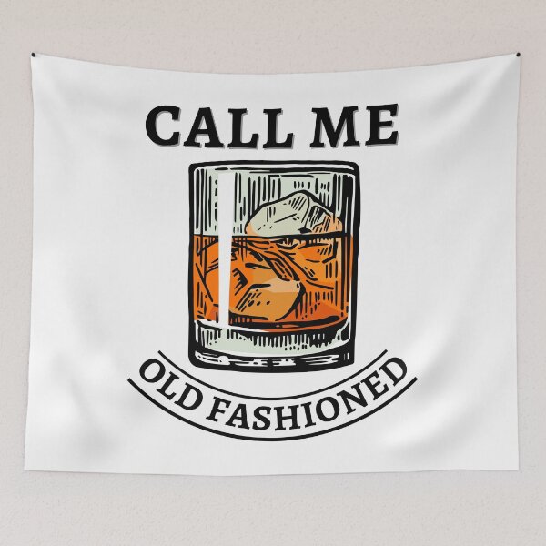 Item preview, Vintage Call Me Old Fashioned Funny Bourbon Dad Father's Day designed and sold by BunBuntheDog-.