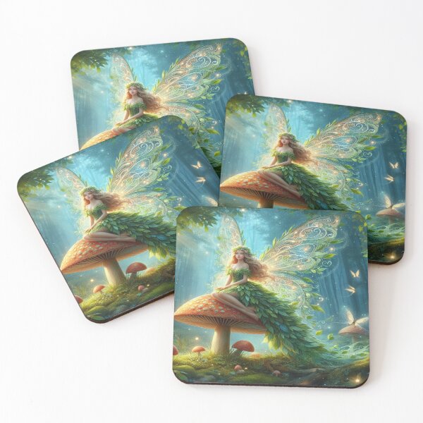 Item preview, Whispers of the Forest Fairy designed and sold by Dominika Farkašová.