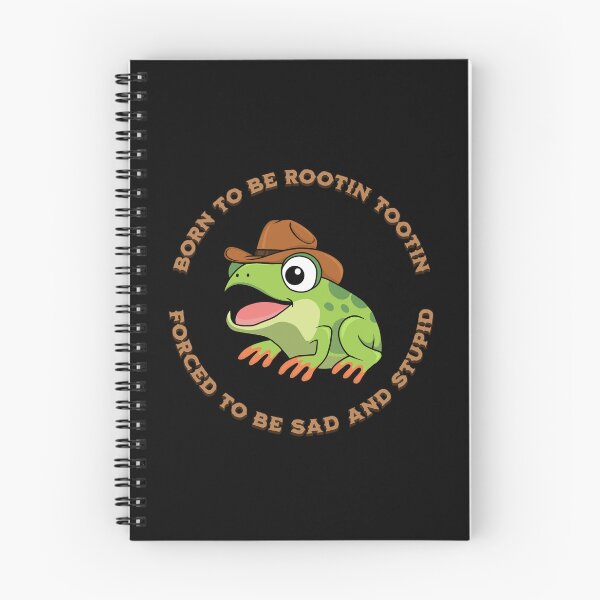 Item preview, BORN TO BE ROOTIN TOOTIN FORCED TO BE SAD AND STUPID designed and sold by ValentinaHramov.