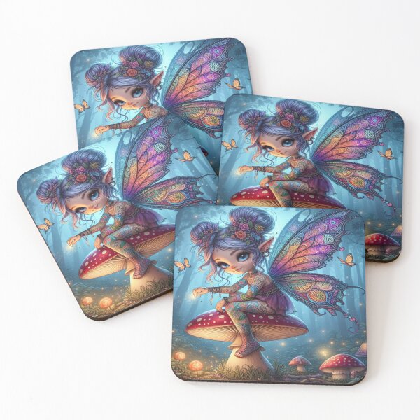 Item preview, Fairy’s Luminous Haven designed and sold by Dominika Farkašová.