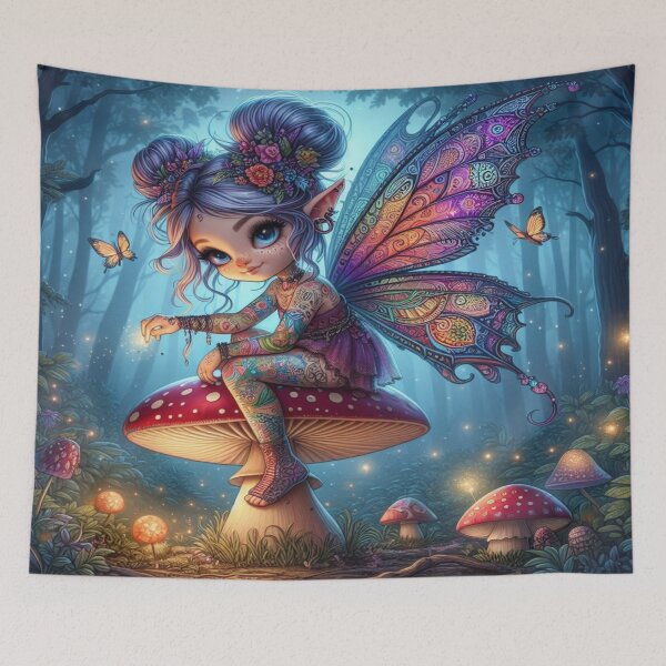 Item preview, Fairy’s Luminous Haven designed and sold by Dominika Farkašová.