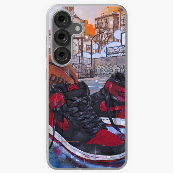 Item preview, AirJordan1 Banned bred painting designed and sold by GalleryKauffeld.