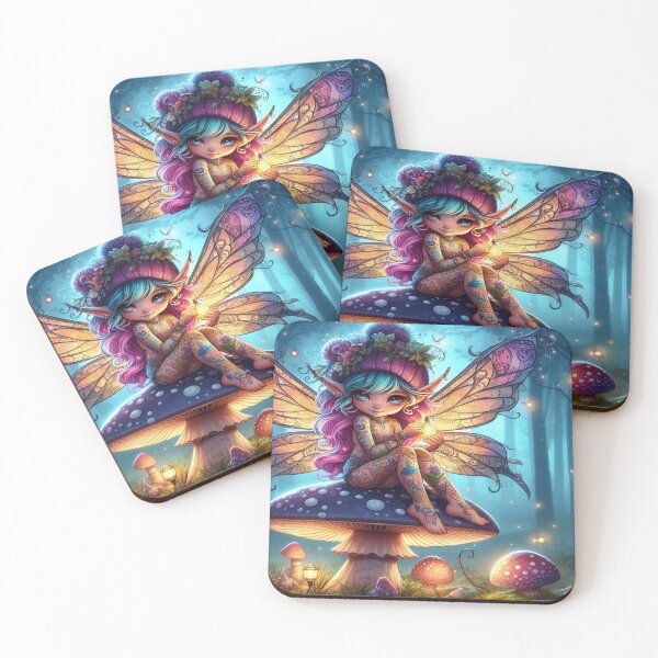 Item preview, Whimsical Fairy’s Retreat designed and sold by Dominika Farkašová.