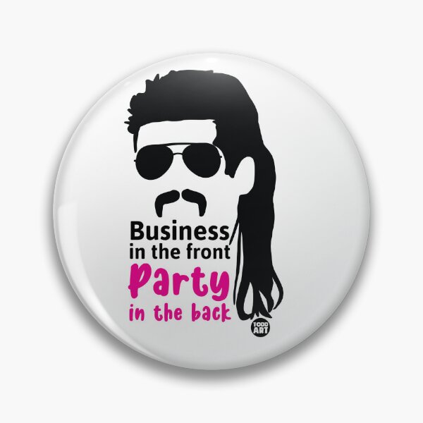 Artikelvorschau, MULLET BUSINESS PATY BACK entworfen und verkauft von TODD GOLDMAN.