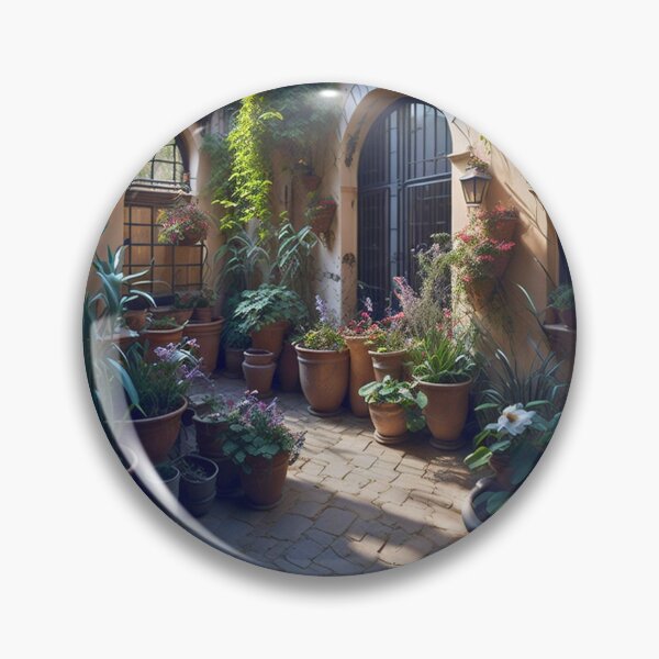 Item preview, Intricate Intimacies: Italian Courtyard Splendor designed and sold by BlareBlare.