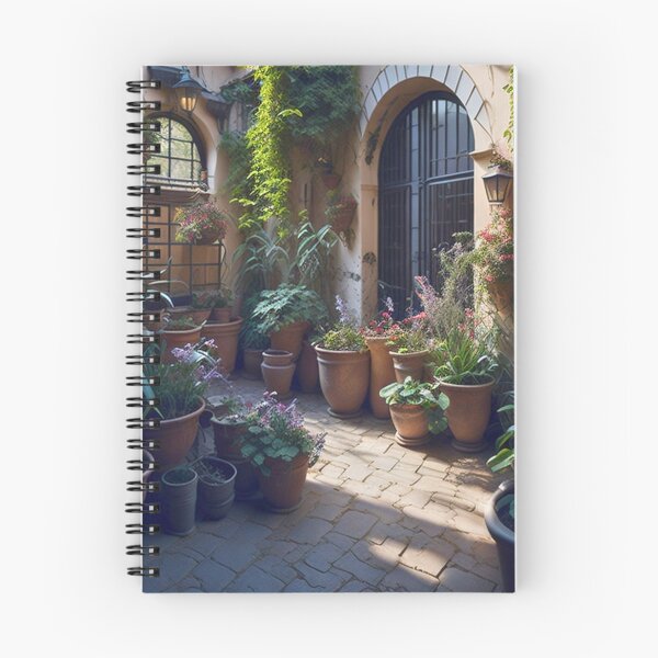 Item preview, Intricate Intimacies: Italian Courtyard Splendor designed and sold by BlareBlare.